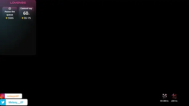 Melany  08 online show from 11-10-25, 01:05