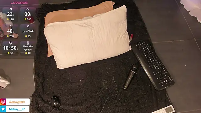 Melany  08 online show from 01-15-26, 01:03