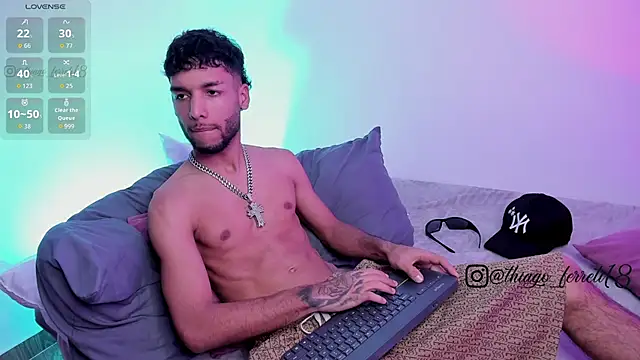 Thiagoferreti online show from 07-18-26, 03:04