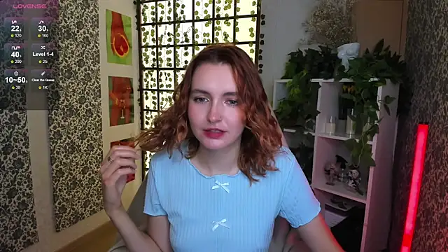 Elis Cherry online show from 10-01-25, 01:55