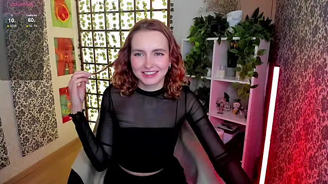 Elis Cherry online show from 10-10-25, 01:50