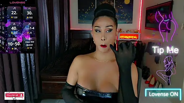 AubreySaint online show from 05-08-26, 12:53