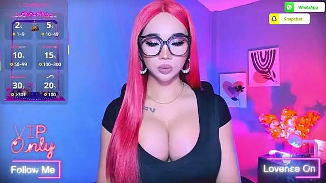 TriciaCumLoader online show from 03-04-26, 07:43