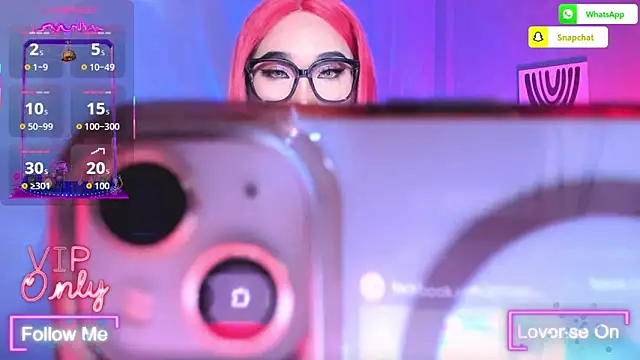 TriciaCumLoader online show from 03-03-26, 07:26