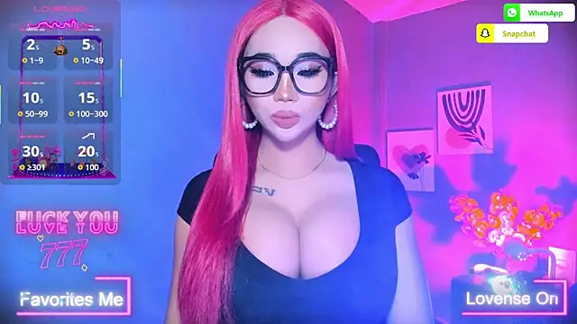 TriciaCumLoader online show from 03-07-26, 10:15