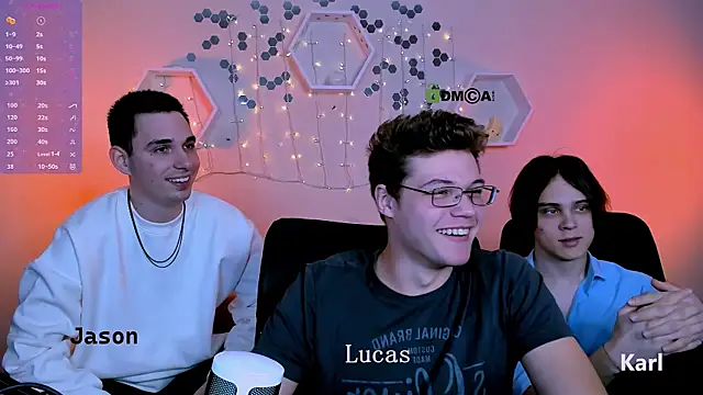 lucas long  online show from 11-17-25, 08:35