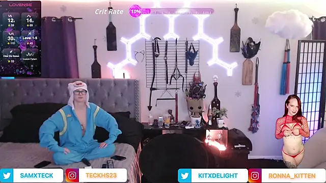 SamXTeck online show from 12-01-25, 01:50