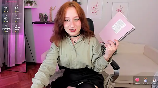 Violet Griffen online show from 09-23-25, 03:30