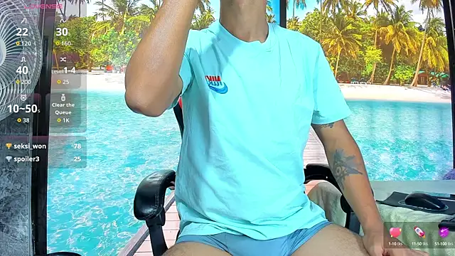 Snapshot of BigMonstercoks69 chatting on 09-27-25, 12:22 BigMonstercoks69 online show from 09-27-25, 12:22