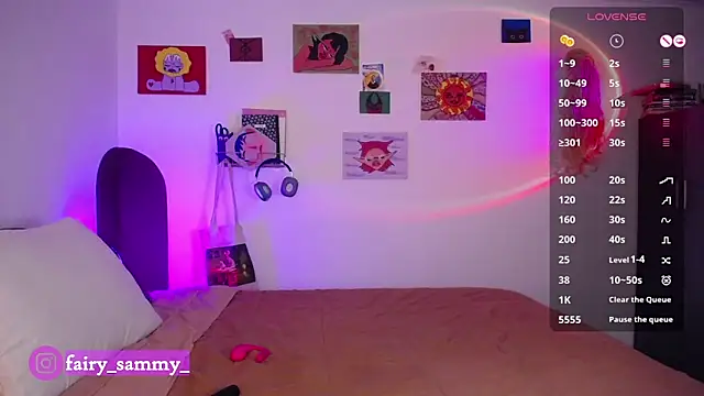 fairy sammy  online show from 02-10-26, 10:31