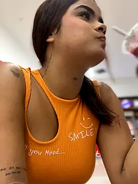 Kaily Sweet16 online show from 10-09-25, 05:24