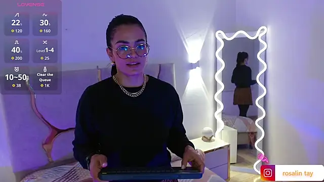 Rosalind tay online show from 12-05-25, 11:09