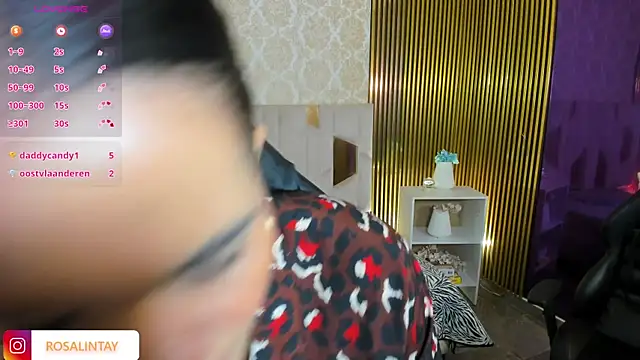 Rosalind tay online show from 09-20-25, 11:37