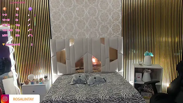 Rosalind tay online show from 09-18-25, 11:46