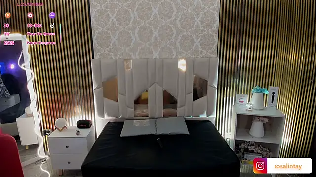 Rosalind tay online show from 09-29-25, 10:33