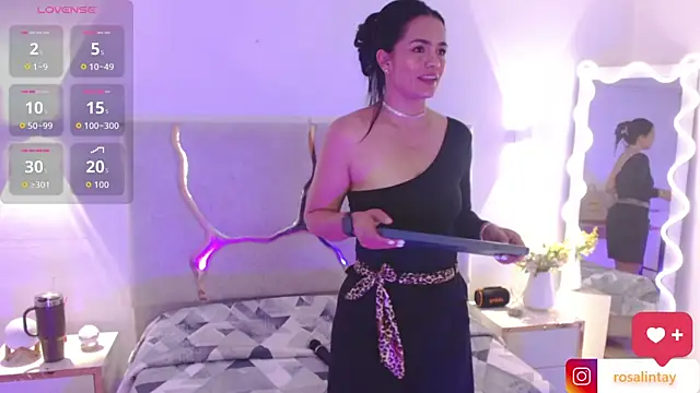 Rosalind tay online show from 10-28-25, 10:58