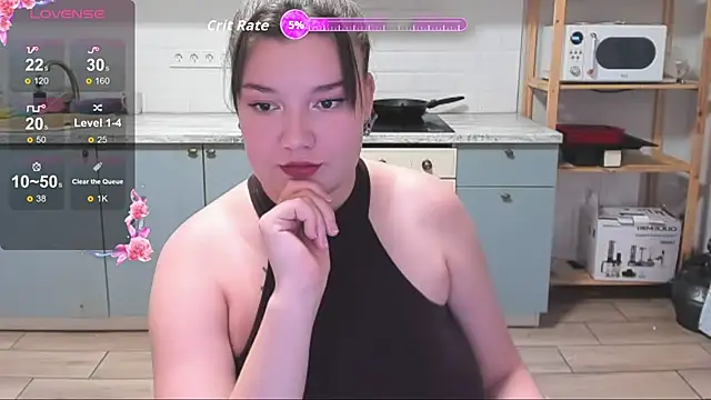 LinaElasm online show from 12-03-25, 08:52