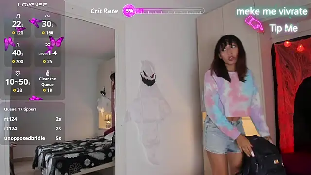 CamiGox online show from 10-15-25, 08:06