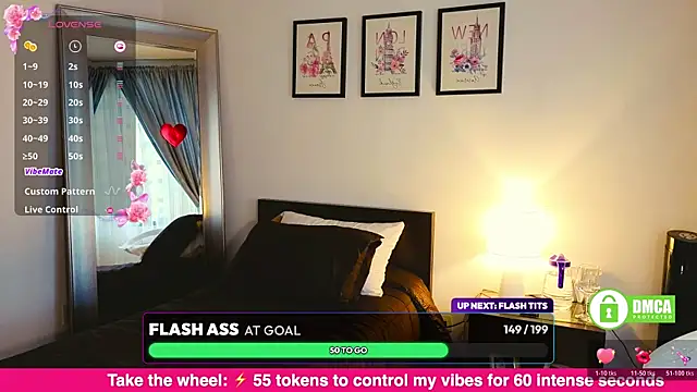 Miasiren online show from 04-17-26, 06:44