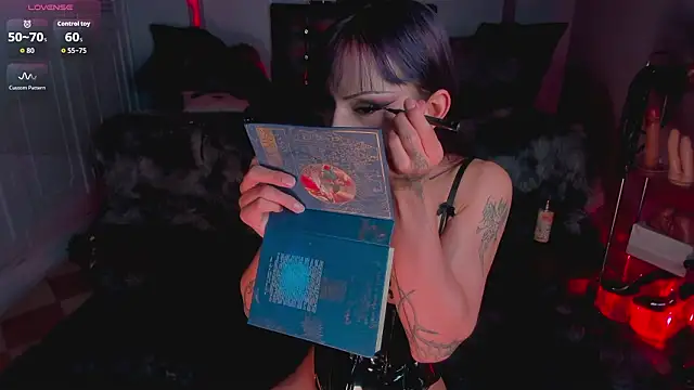 Draculairis online show from 02-06-26, 02:02