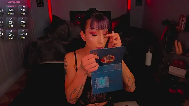 Draculairis online show from 02-19-26, 12:57