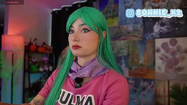 Sonnie mami online show from 10-25-25, 02:50