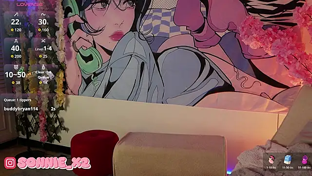Sonnie mami online show from 05-23-26, 12:37