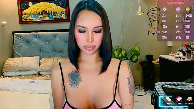 Franchesca Trans online show from 10-18-25, 12:56