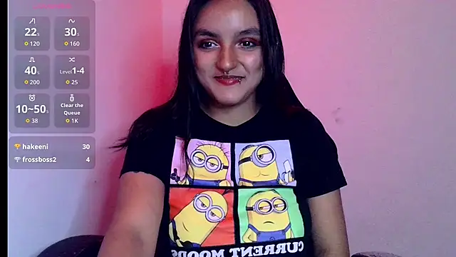 Ari 20  online show from 11-14-25, 08:01