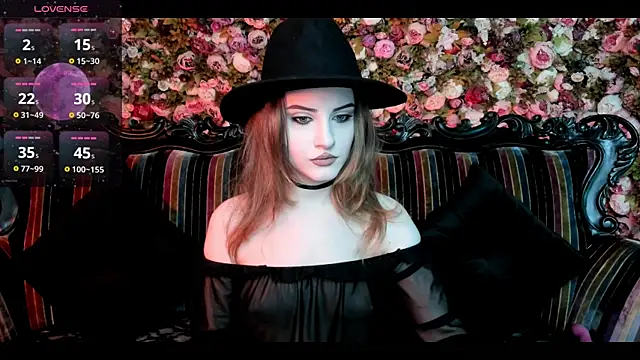 EllieMori online show from 11-23-25, 01:32