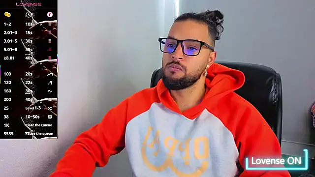 Ernesto-Rodriguez82 online show from 12-03-25, 07:13