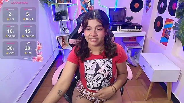 sweety smilee online show from 12-18-25, 07:29