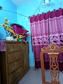 Cute Faria online show from 10-31-25, 02:02