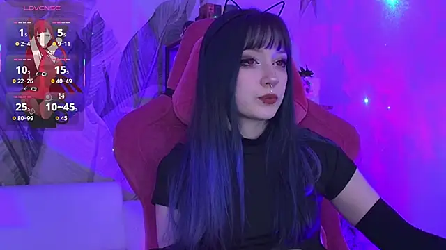 LiliLuna online show from 01-15-26, 04:10