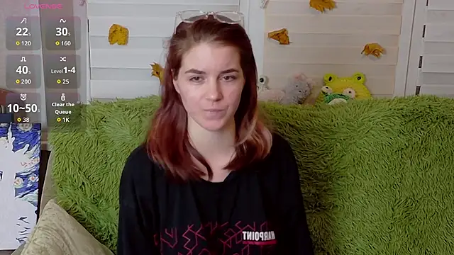 ElzaBlis online show from 11-06-25, 06:45