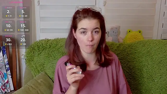 ElzaBlis online show from 10-16-25, 06:49