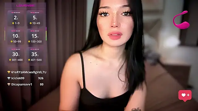 Snapshot of hadahera chatting on 12-21-25, 02:03 hadahera online show from 12-21-25, 02:03