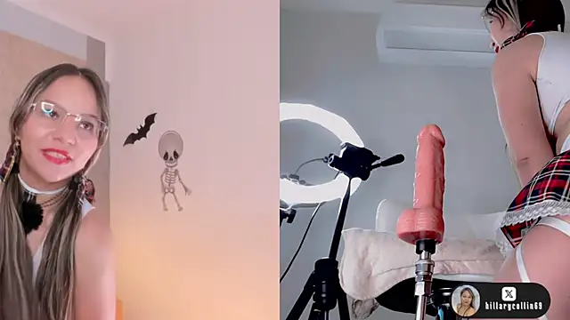 Hillary Collins1 online show from 10-13-25, 02:57