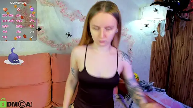 Rina Panic online show from 10-18-25, 01:07