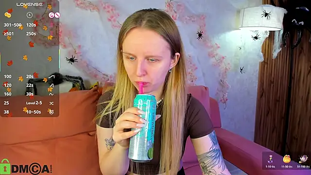 Rina Panic online show from 10-29-25, 01:04