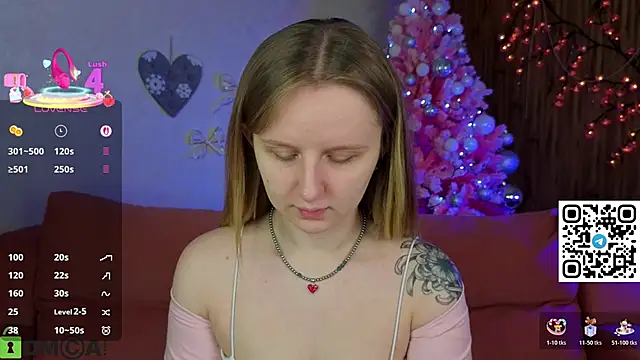 Rina Panic online show from 12-18-25, 01:11