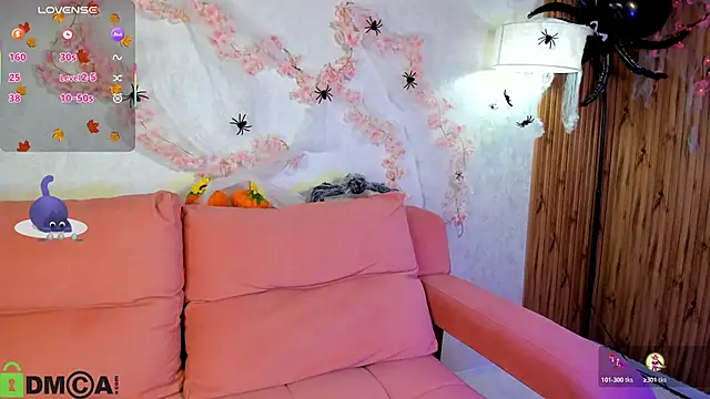 Rina Panic online show from 10-19-25, 01:08