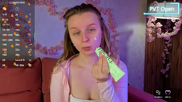 Rina Panic online show from 11-27-25, 01:06