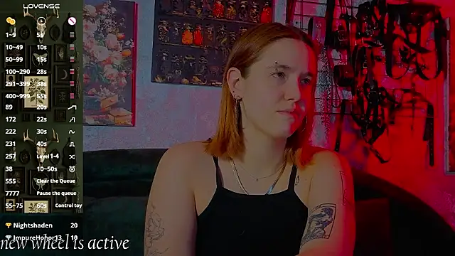 the high priestess online show from 02-08-26, 03:15