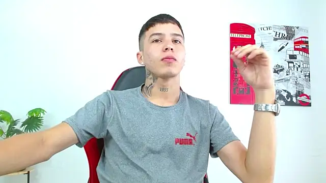 Cumandres18 online show from 03-09-26, 03:04