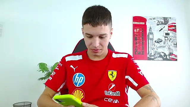 Cumandres18 online show from 12-03-25, 02:16