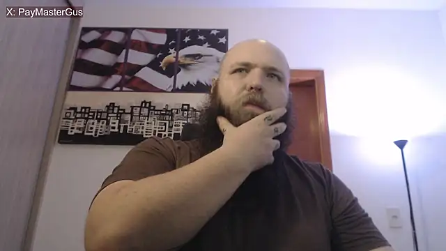 Snapshot of PayMasterGus chatting on 10-15-25, 03:16 PayMasterGus online show from 10-15-25, 03:16