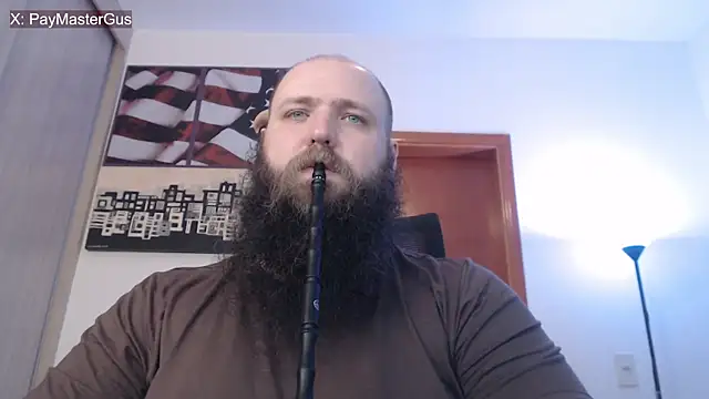 Snapshot of PayMasterGus chatting on 10-23-25, 02:21 PayMasterGus online show from 10-23-25, 02:21