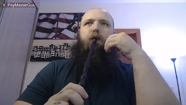 Snapshot of PayMasterGus chatting on 10-20-25, 03:08 PayMasterGus online show from 10-20-25, 03:08