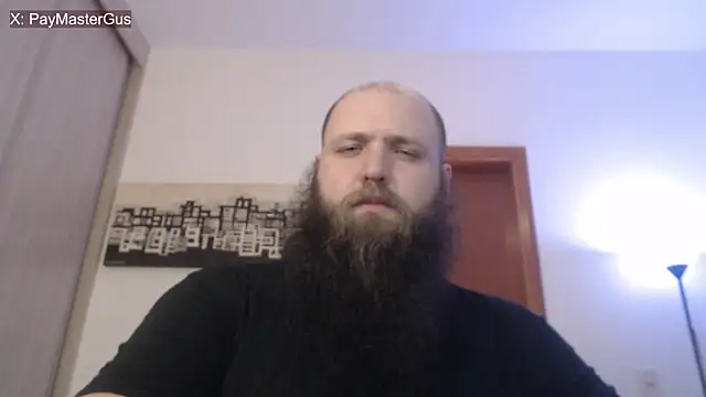 Snapshot of PayMasterGus chatting on 11-13-25, 12:47 PayMasterGus online show from 11-13-25, 12:47